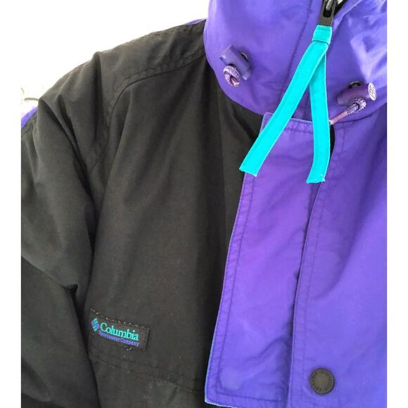 Mens or Women's Unisex VTG Columbia 80s 90s Full Ski Suit Retro Small - Picture 3 of 11